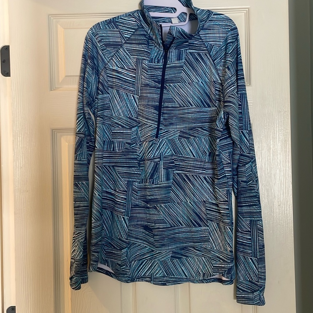 Under Armour Cold Gear 3/4 Zip Women’s Top Like New